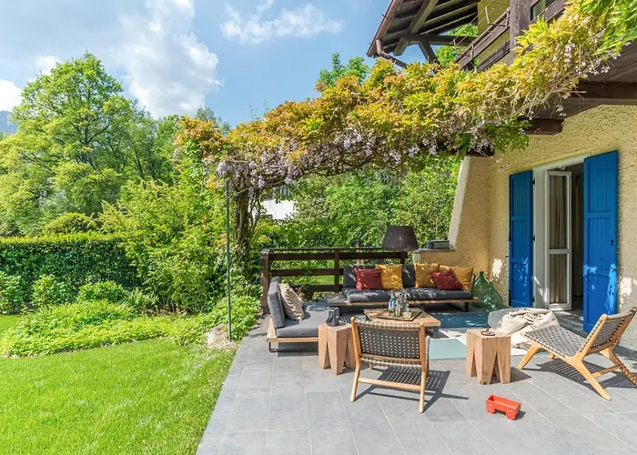 Lovely Villa With Huge Garden Surrounded By Nature