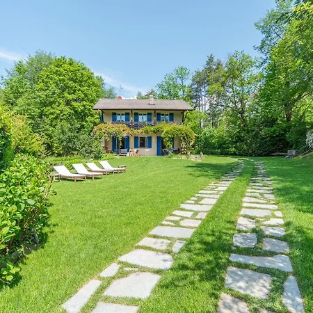 Lovely Villa With Huge Garden Surrounded By Nature Bellagio Exterior foto
