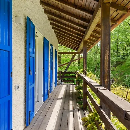 Lovely Villa With Huge Garden Surrounded By Nature Bellagio Exterior foto